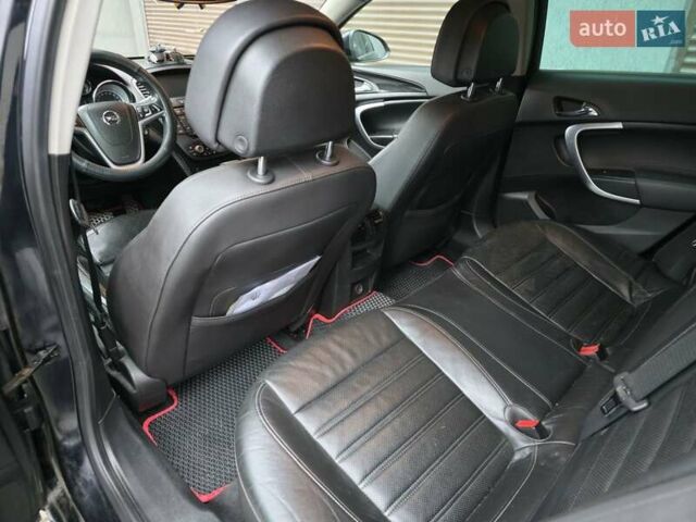 Чорний Опель Інсігнія, об'ємом двигуна 1.96 л та пробігом 412 тис. км за 6950 $, фото 13 на Automoto.ua