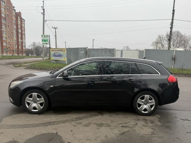 Черный Опель Инсигния, объемом двигателя 1.6 л и пробегом 204 тыс. км за 8000 $, фото 3 на Automoto.ua