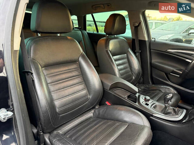 Черный Опель Инсигния, объемом двигателя 1.96 л и пробегом 242 тыс. км за 7600 $, фото 24 на Automoto.ua