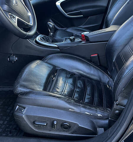 Опель Інсігнія 2009 у Львові на Automoto.ua Чорний Опель Інсігнія, об'ємом двигуна 1.96 л та пробігом 373 тис. км за 7300 $, фото 17 на Automoto.ua