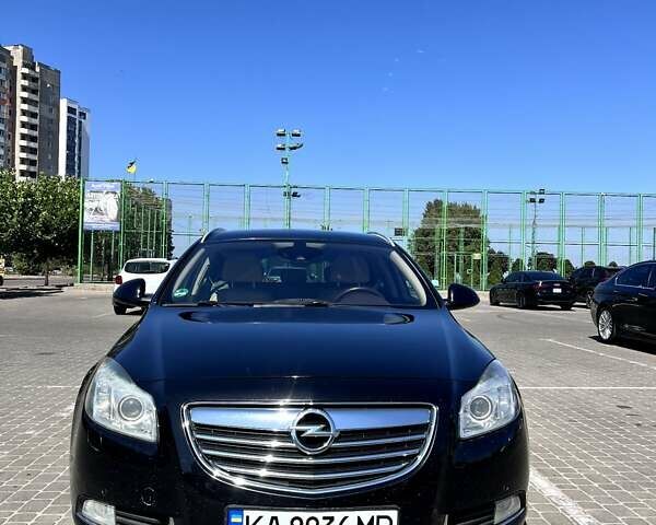 Черный Опель Инсигния, объемом двигателя 1.96 л и пробегом 290 тыс. км за 7000 $, фото 3 на Automoto.ua