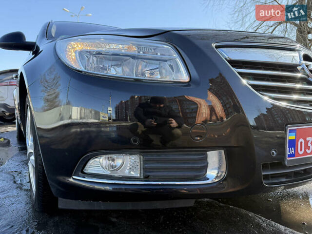 Чорний Опель Інсігнія, об'ємом двигуна 1.8 л та пробігом 186 тис. км за 8000 $, фото 62 на Automoto.ua