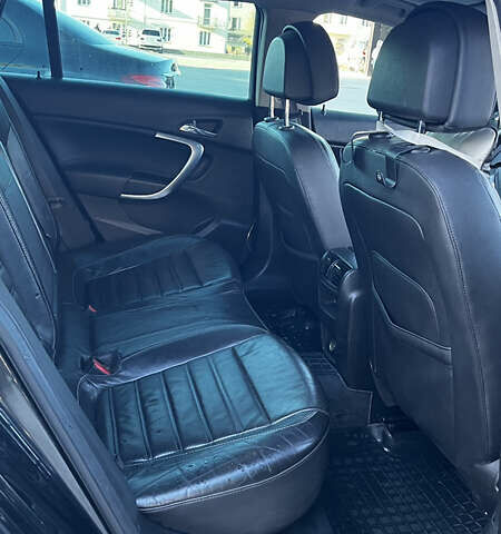 Опель Інсігнія 2009 у Львові на Automoto.ua Чорний Опель Інсігнія, об'ємом двигуна 1.96 л та пробігом 373 тис. км за 7300 $, фото 24 на Automoto.ua