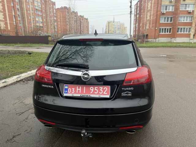 Черный Опель Инсигния, объемом двигателя 1.6 л и пробегом 204 тыс. км за 8000 $, фото 5 на Automoto.ua