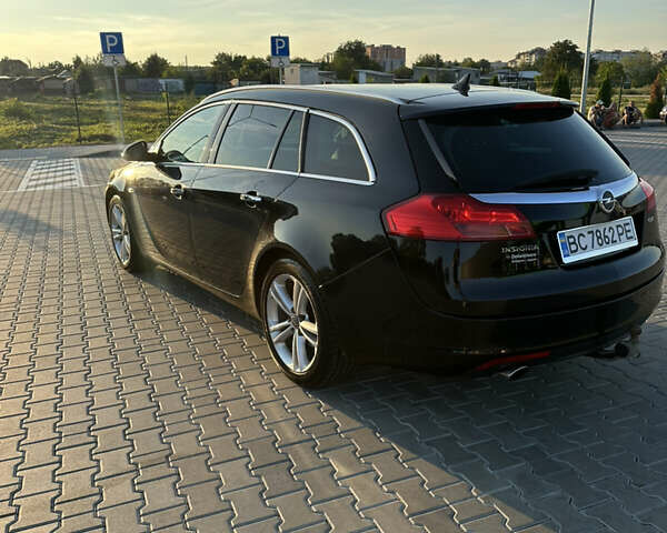 Черный Опель Инсигния, объемом двигателя 1.96 л и пробегом 250 тыс. км за 6700 $, фото 3 на Automoto.ua
