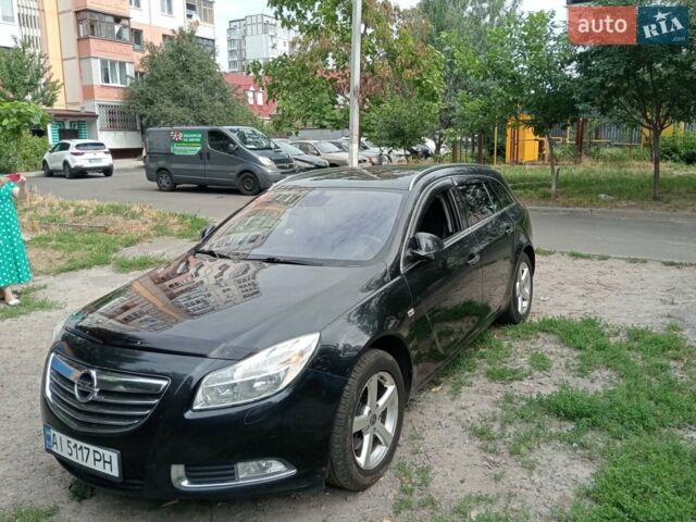 Черный Опель Инсигния, объемом двигателя 1.96 л и пробегом 236 тыс. км за 7250 $, фото 11 на Automoto.ua