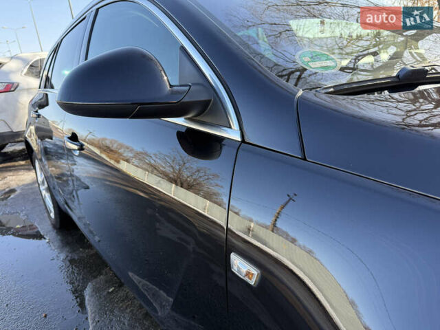 Чорний Опель Інсігнія, об'ємом двигуна 1.8 л та пробігом 186 тис. км за 8000 $, фото 85 на Automoto.ua