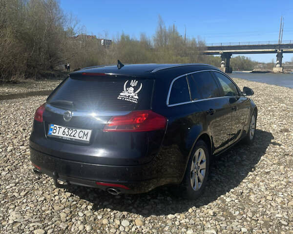 Черный Опель Инсигния, объемом двигателя 2 л и пробегом 197 тыс. км за 8500 $, фото 11 на Automoto.ua