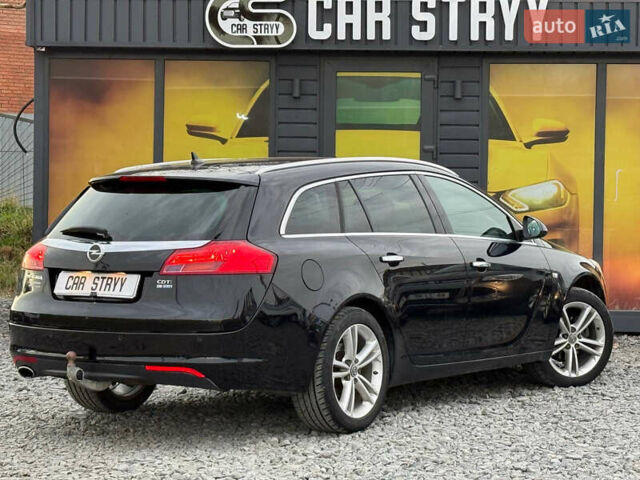 Черный Опель Инсигния, объемом двигателя 1.96 л и пробегом 242 тыс. км за 7600 $, фото 22 на Automoto.ua