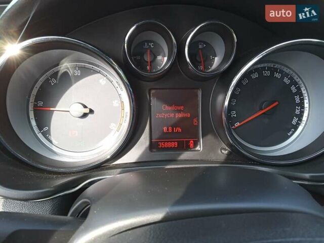 Чорний Опель Інсігнія, об'ємом двигуна 2 л та пробігом 358 тис. км за 6799 $, фото 13 на Automoto.ua