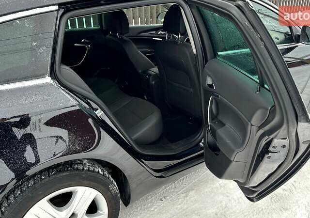 Черный Опель Инсигния, объемом двигателя 1.8 л и пробегом 180 тыс. км за 7700 $, фото 8 на Automoto.ua