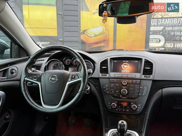 Черный Опель Инсигния, объемом двигателя 1.96 л и пробегом 242 тыс. км за 7600 $, фото 30 на Automoto.ua