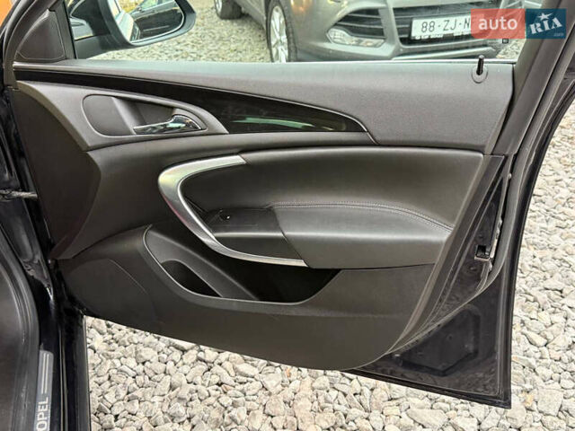 Черный Опель Инсигния, объемом двигателя 1.96 л и пробегом 242 тыс. км за 7600 $, фото 27 на Automoto.ua