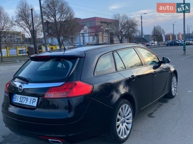 Черный Опель Инсигния, объемом двигателя 1.6 л и пробегом 236 тыс. км за 7100 $, фото 9 на Automoto.ua