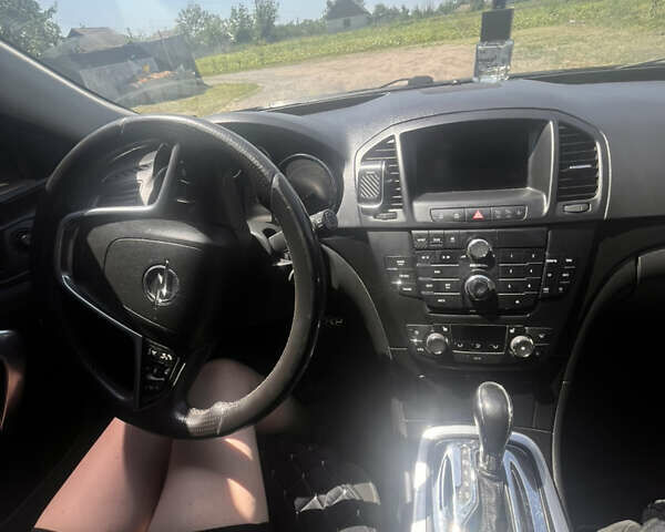 Черный Опель Инсигния, объемом двигателя 2 л и пробегом 248 тыс. км за 6700 $, фото 14 на Automoto.ua