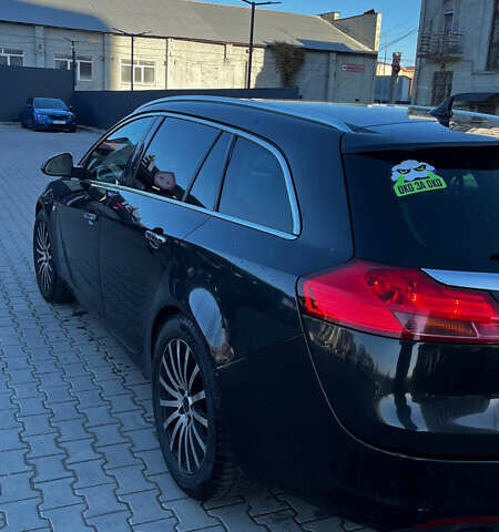 Чорний Опель Інсігнія, об'ємом двигуна 1.96 л та пробігом 374 тис. км за 6500 $, фото 3 на Automoto.ua