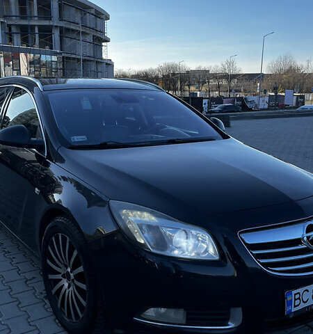 Опель Інсігнія 2009 у Львові на Automoto.ua Чорний Опель Інсігнія, об'ємом двигуна 1.96 л та пробігом 373 тис. км за 7300 $, фото 11 на Automoto.ua