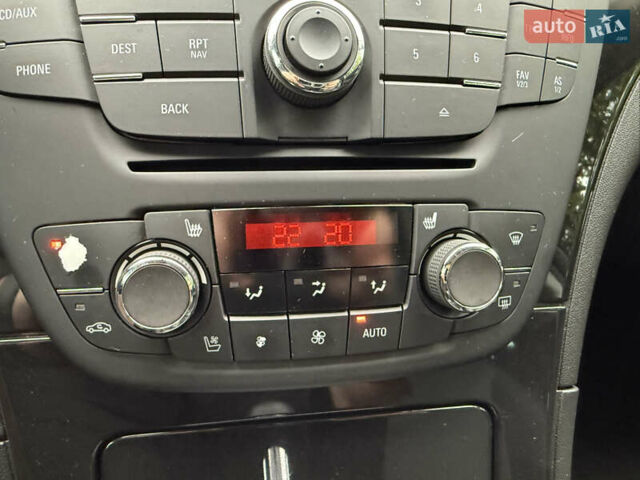 Черный Опель Инсигния, объемом двигателя 1.6 л и пробегом 204 тыс. км за 8300 $, фото 35 на Automoto.ua