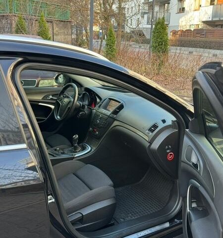 Черный Опель Инсигния, объемом двигателя 1.96 л и пробегом 191 тыс. км за 7300 $, фото 17 на Automoto.ua