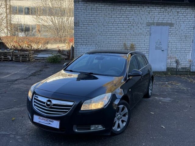 Черный Опель Инсигния, объемом двигателя 0 л и пробегом 308 тыс. км за 4250 $, фото 5 на Automoto.ua