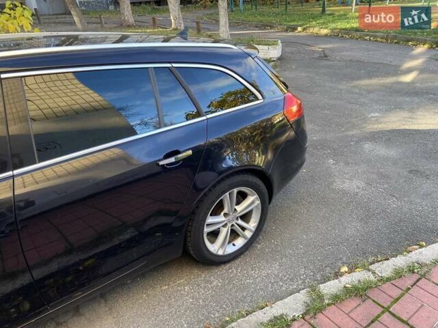 Черный Опель Инсигния, объемом двигателя 1.96 л и пробегом 208 тыс. км за 7750 $, фото 8 на Automoto.ua