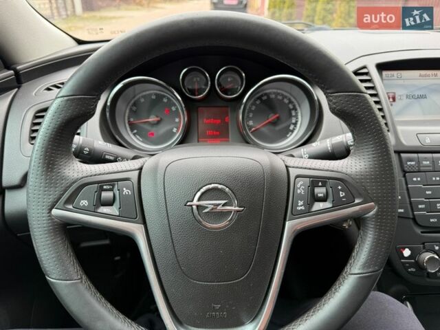 Чорний Опель Інсігнія, об'ємом двигуна 1.6 л та пробігом 204 тис. км за 7900 $, фото 18 на Automoto.ua