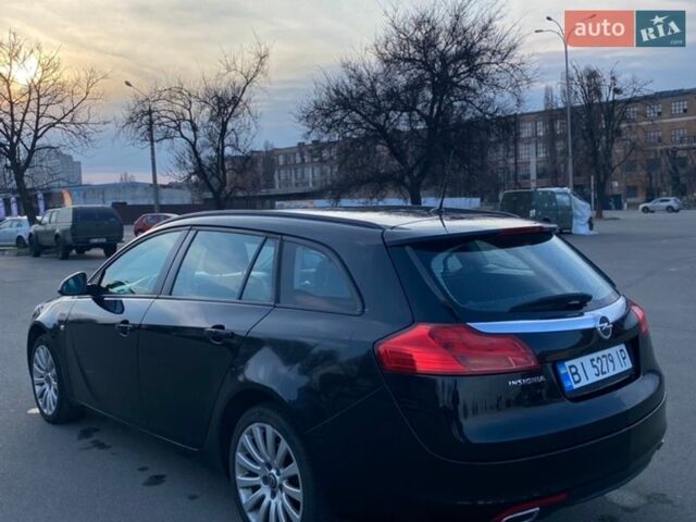 Черный Опель Инсигния, объемом двигателя 1.6 л и пробегом 236 тыс. км за 7100 $, фото 8 на Automoto.ua