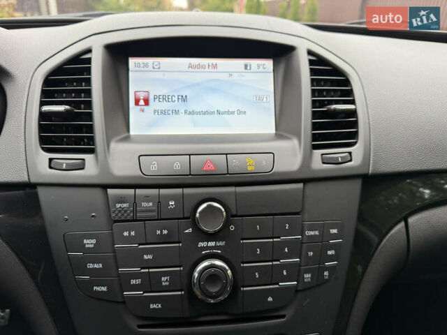 Черный Опель Инсигния, объемом двигателя 1.6 л и пробегом 204 тыс. км за 8300 $, фото 32 на Automoto.ua