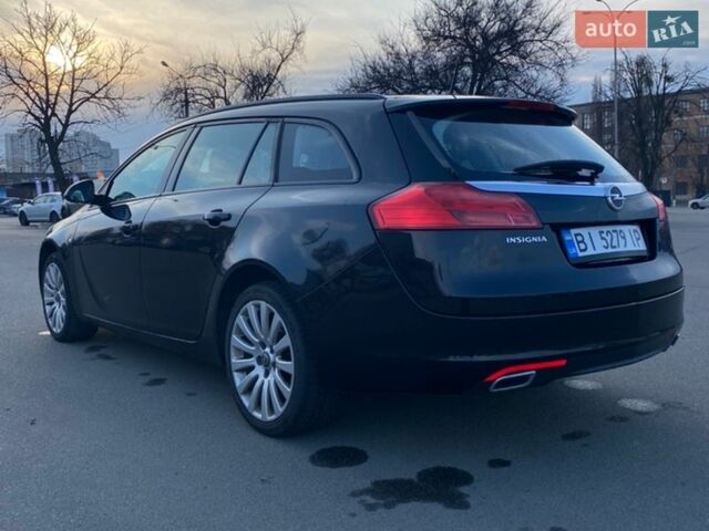 Черный Опель Инсигния, объемом двигателя 1.6 л и пробегом 236 тыс. км за 7100 $, фото 10 на Automoto.ua