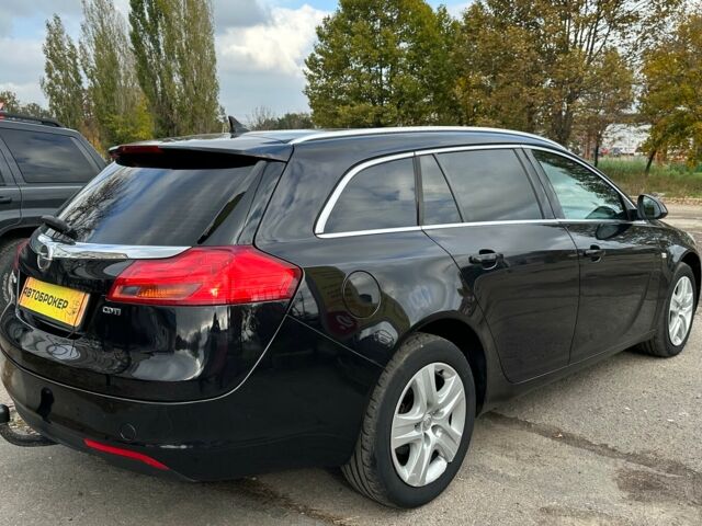 Чорний Опель Інсігнія, об'ємом двигуна 2 л та пробігом 321 тис. км за 6800 $, фото 7 на Automoto.ua