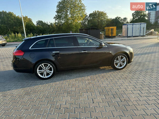 Черный Опель Инсигния, объемом двигателя 1.96 л и пробегом 250 тыс. км за 6700 $, фото 5 на Automoto.ua