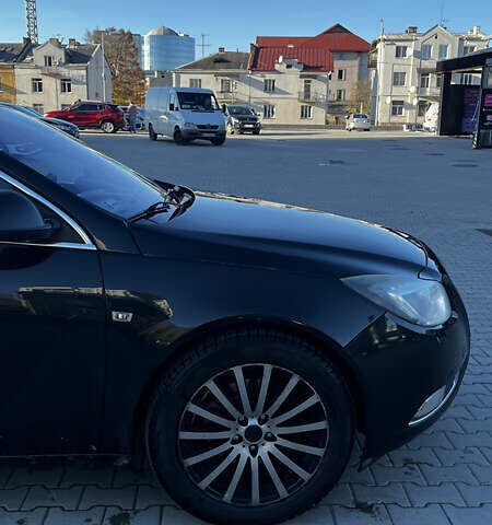 Опель Інсігнія 2009 у Львові на Automoto.ua Чорний Опель Інсігнія, об'ємом двигуна 1.96 л та пробігом 373 тис. км за 7300 $, фото 10 на Automoto.ua