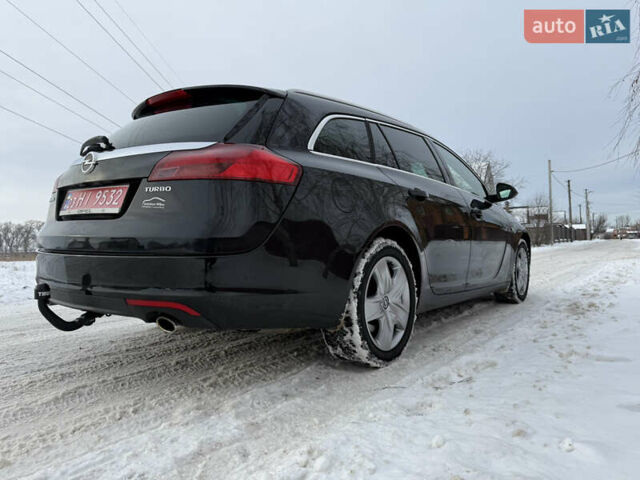 Черный Опель Инсигния, объемом двигателя 1.6 л и пробегом 204 тыс. км за 8400 $, фото 11 на Automoto.ua