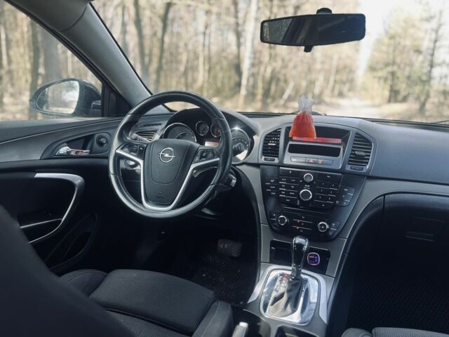 Чорний Опель Інсігнія, об'ємом двигуна 0 л та пробігом 201 тис. км за 6300 $, фото 12 на Automoto.ua