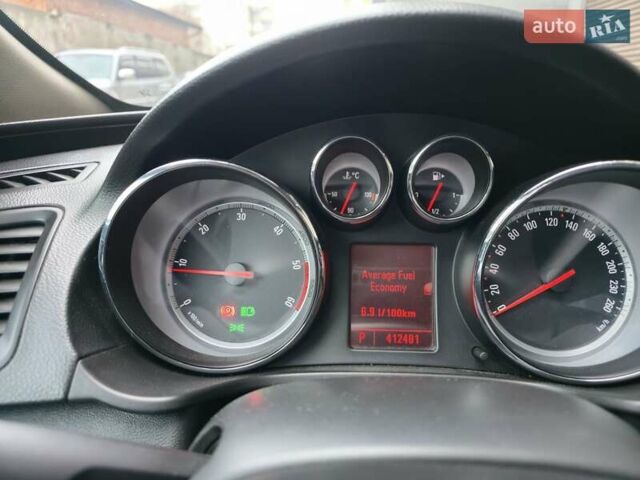 Чорний Опель Інсігнія, об'ємом двигуна 1.96 л та пробігом 412 тис. км за 6950 $, фото 20 на Automoto.ua