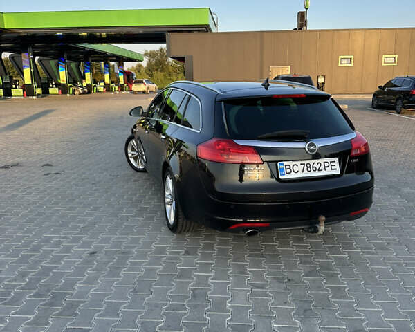 Черный Опель Инсигния, объемом двигателя 1.96 л и пробегом 250 тыс. км за 6700 $, фото 6 на Automoto.ua