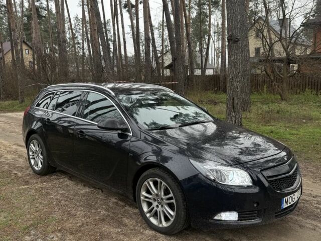 Черный Опель Инсигния, объемом двигателя 2 л и пробегом 330 тыс. км за 2750 $, фото 5 на Automoto.ua