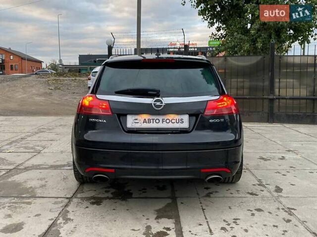Черный Опель Инсигния, объемом двигателя 1.96 л и пробегом 304 тыс. км за 6990 $, фото 5 на Automoto.ua