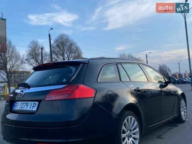 Черный Опель Инсигния, объемом двигателя 1.6 л и пробегом 236 тыс. км за 7100 $, фото 12 на Automoto.ua