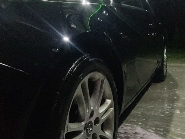 Черный Опель Инсигния, объемом двигателя 2 л и пробегом 328 тыс. км за 3200 $, фото 3 на Automoto.ua