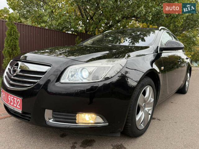 Черный Опель Инсигния, объемом двигателя 1.6 л и пробегом 204 тыс. км за 8300 $, фото 16 на Automoto.ua
