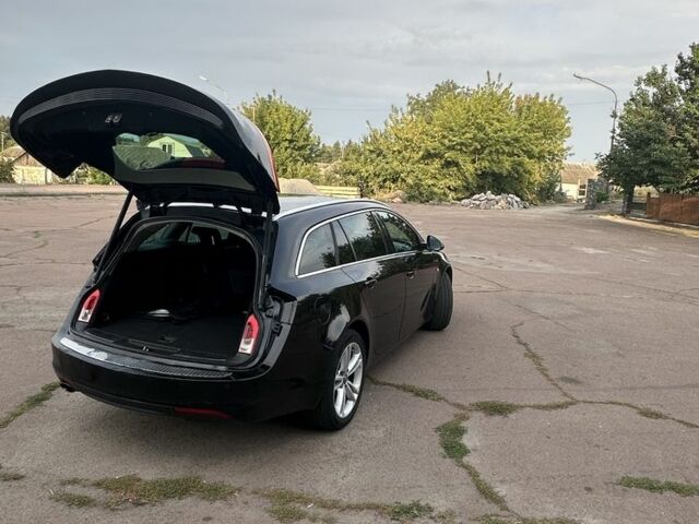 Черный Опель Инсигния, объемом двигателя 2 л и пробегом 267 тыс. км за 6300 $, фото 7 на Automoto.ua