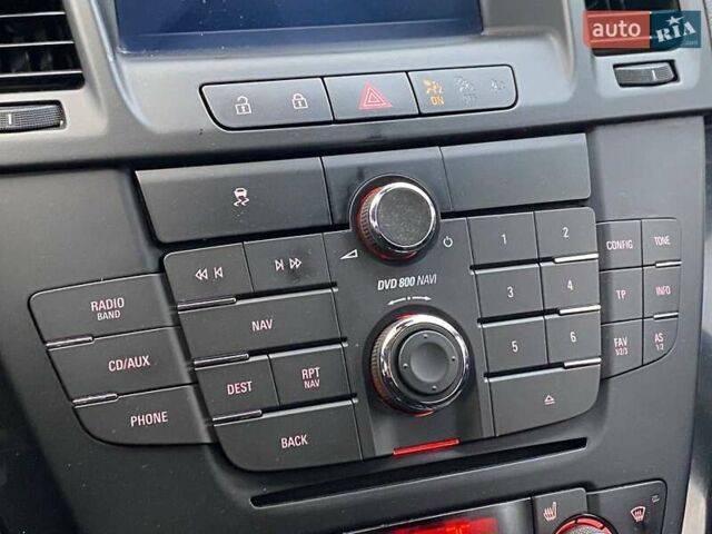 Черный Опель Инсигния, объемом двигателя 1.96 л и пробегом 304 тыс. км за 6990 $, фото 16 на Automoto.ua