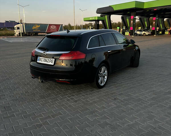 Черный Опель Инсигния, объемом двигателя 1.96 л и пробегом 250 тыс. км за 6700 $, фото 8 на Automoto.ua