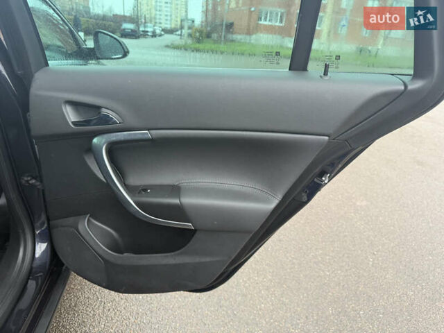 Чорний Опель Інсігнія, об'ємом двигуна 1.6 л та пробігом 204 тис. км за 8000 $, фото 44 на Automoto.ua