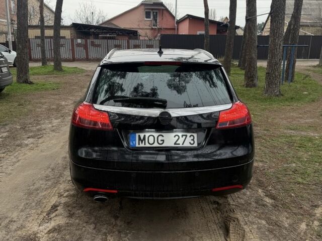 Черный Опель Инсигния, объемом двигателя 2 л и пробегом 330 тыс. км за 2750 $, фото 3 на Automoto.ua