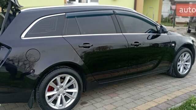 Черный Опель Инсигния, объемом двигателя 1.96 л и пробегом 238 тыс. км за 8900 $, фото 19 на Automoto.ua