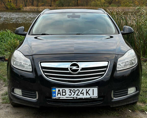 Черный Опель Инсигния, объемом двигателя 2 л и пробегом 266 тыс. км за 7600 $, фото 14 на Automoto.ua