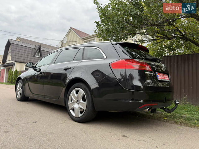 Черный Опель Инсигния, объемом двигателя 1.6 л и пробегом 204 тыс. км за 8300 $, фото 10 на Automoto.ua