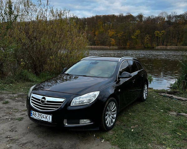 Черный Опель Инсигния, объемом двигателя 2 л и пробегом 266 тыс. км за 7600 $, фото 13 на Automoto.ua